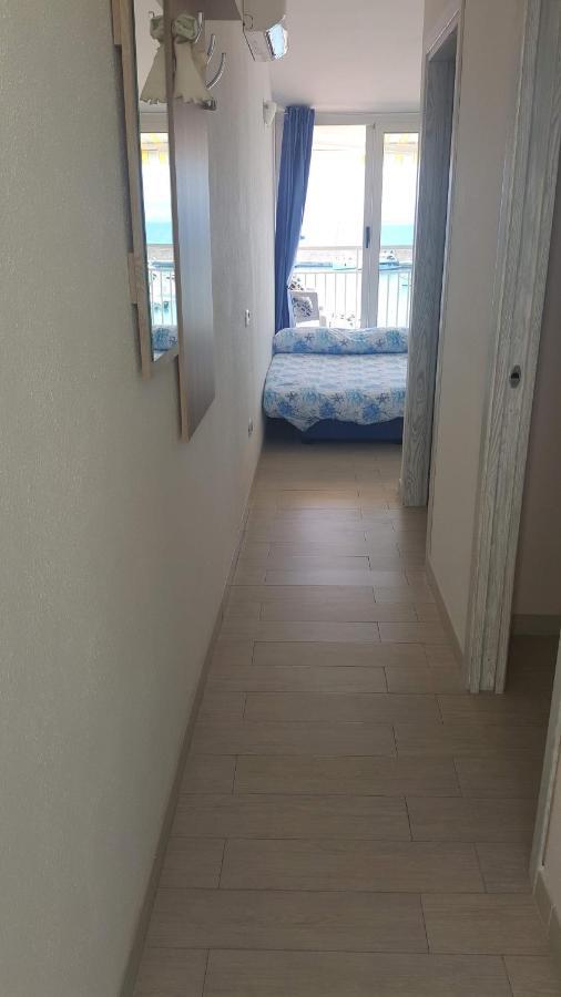 Ferienwohnung Fronte Mare Bella Vista Isola Rossa Exterior foto